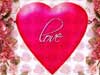 Valentine E-cards: Love flowers