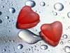 Valentine E-cards: Love drops